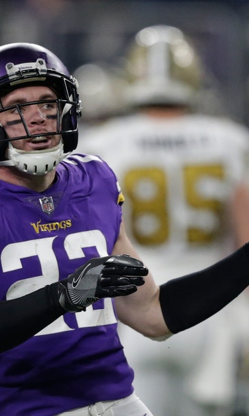 Vikings' Harrison Smith voted top NFL safety by AP panel